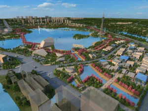 suzhou qinhu 3D Model