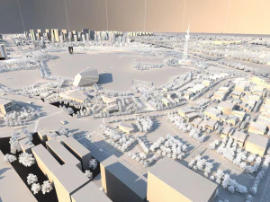 suzhou qinhu 3D Model
