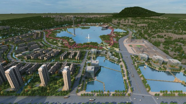 suzhou qinhu 3D Модель .c4d .max .obj .3ds .fbx .stl .blend 