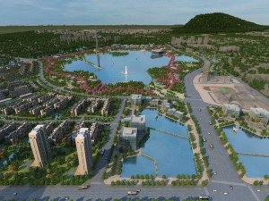 suzhou qinhu Modelo 3D