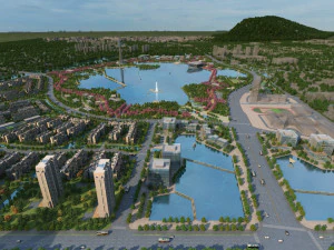 suzhou qinhu 3D Model