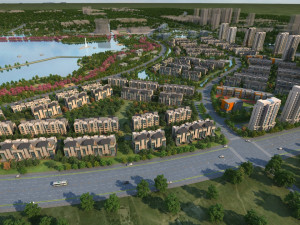 suzhou qinhu 3D Модель