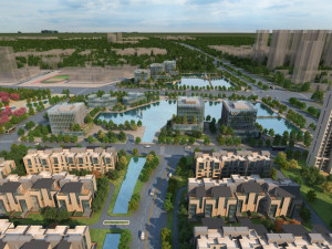 suzhou qinhu 3D Модель