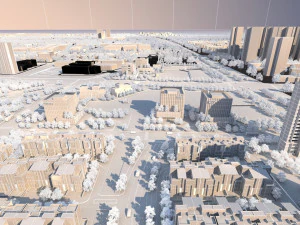 suzhou qinhu 3D Model