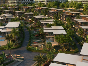 villa group Modelo 3D