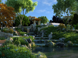 city building 3D Модель