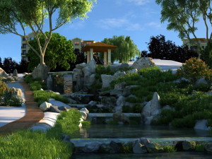 city building Model 3D