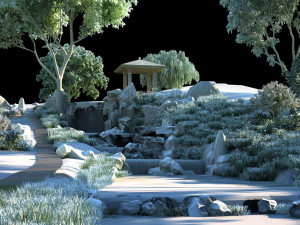city building Model 3D