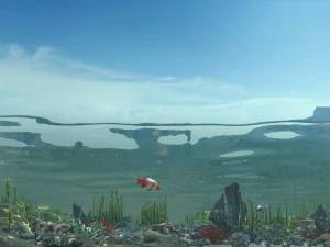 underwater 3D Model