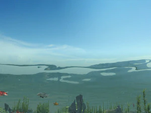 underwater 3D Model
