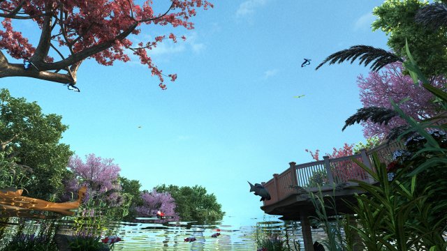 underwater Modello 3D .c4d .max .obj .3ds .fbx .stl .blend 