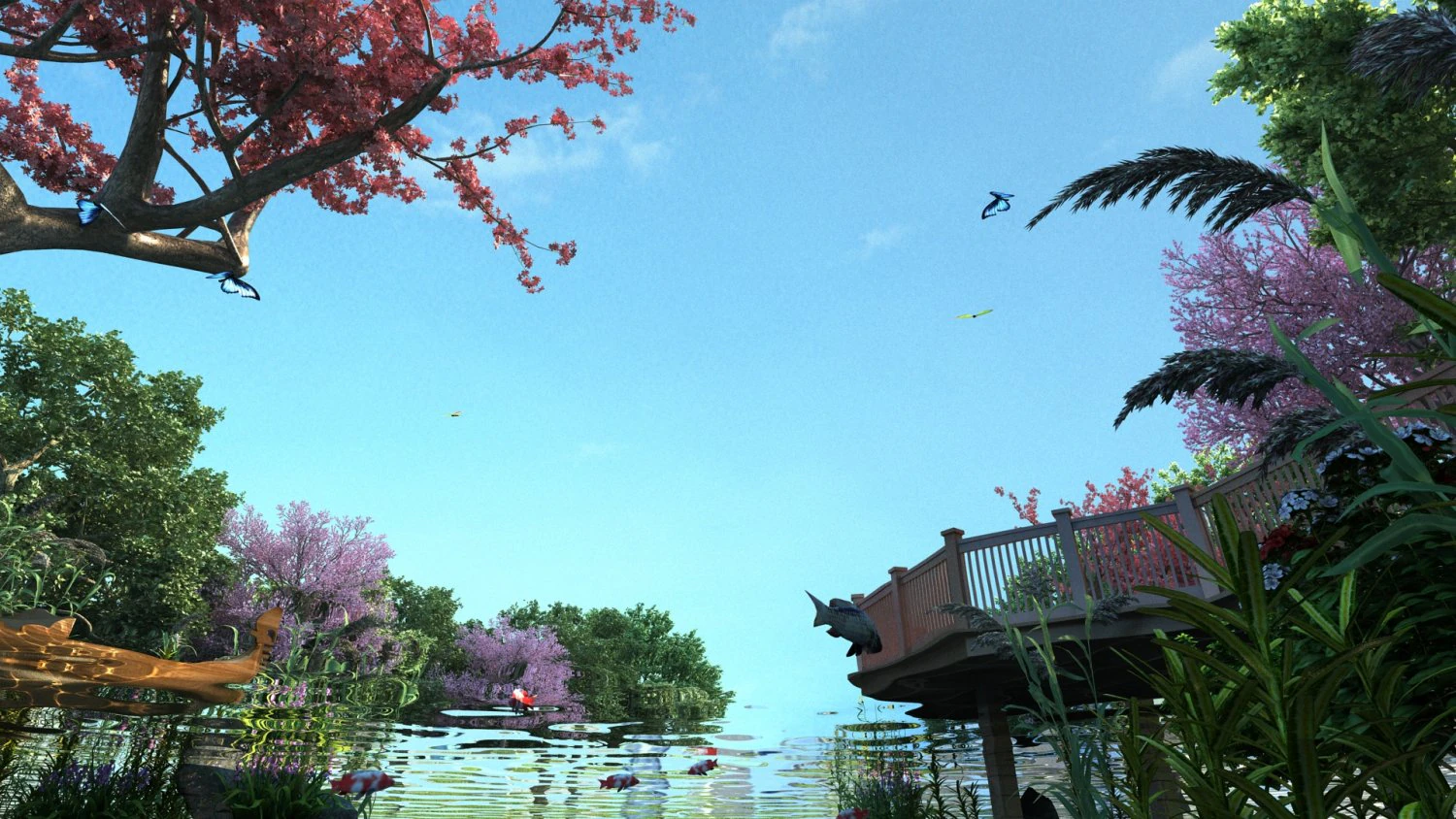 underwater 3D Model .c4d .max .obj .3ds .fbx .stl .blend