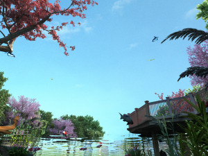 underwater Modèle 3D