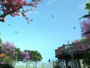 underwater 3D Model