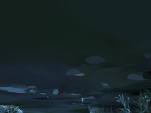 underwater 3D Model