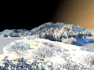 lake 3Dモデル