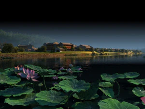 staw lotosowy Model 3D