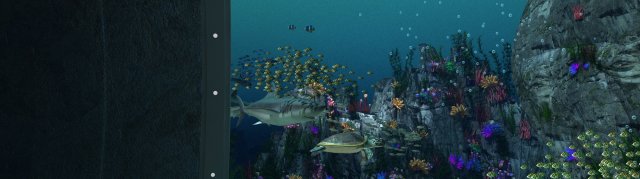 underwater tunnel 3D 모델 .c4d .max .obj .3ds .fbx .stl .blend 