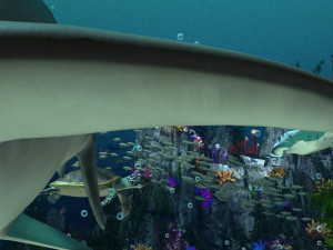 underwater tunnel 3D 모델