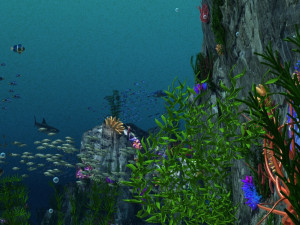 underwater tunnel 3D 모델