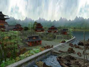 ancient architecture 3D Model