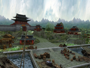 ancient architecture 3Dモデル