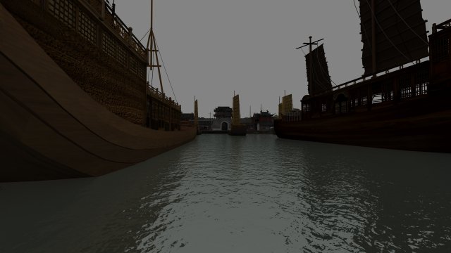 ancient merchant ship 3D Model .c4d .max .obj .3ds .fbx .stl .blend 