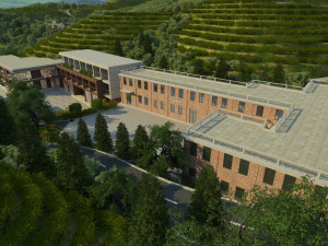 terraced field 3D 모델