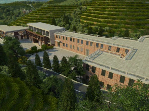terraced field 3D Model