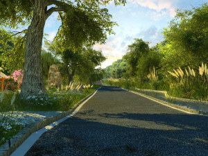 park 3D Model