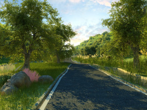 park 3D Модель