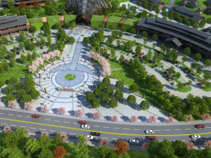 square Modelo 3D