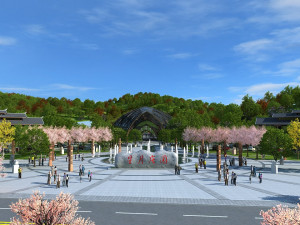 manor Modelo 3D