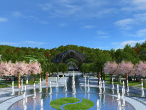 manor 3D-Modell