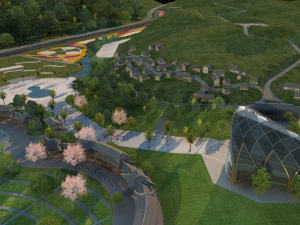 садиба 3D Модель