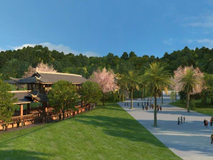 садиба 3D Модель