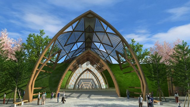 manor 3D 모델 .c4d .max .obj .3ds .fbx .stl .blend 