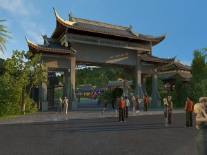 manor Modelo 3D