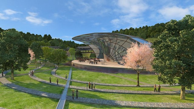 manor 3D Model .c4d .max .obj .3ds .fbx .stl .blend 