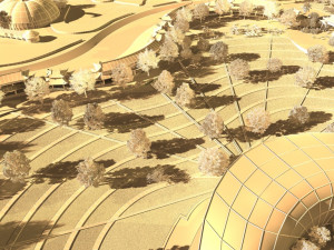 manor 3Dモデル