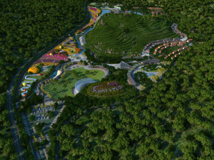 manor 3Dモデル