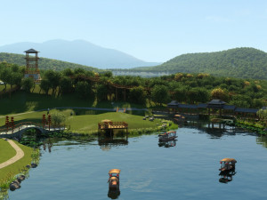 city building 3D 模型
