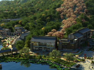 city building 3D 模型
