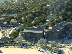 city building 3D 模型