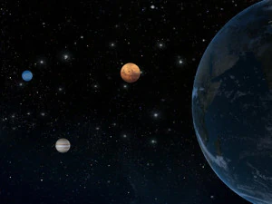 space 3D Model