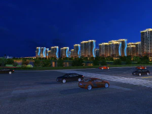 city building 3D Model