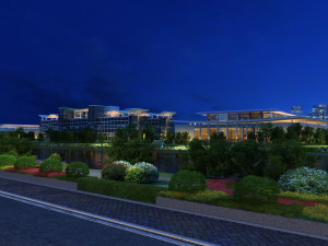 city building 3D Модель
