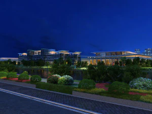 city building 3D Model