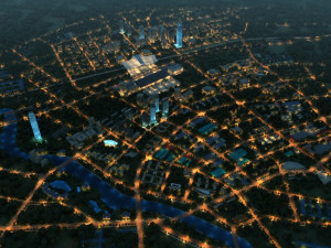 city building 3D Model