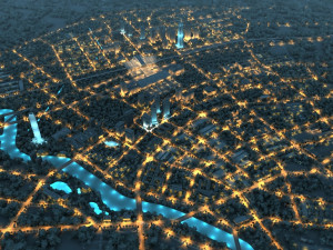 city building 3D Model